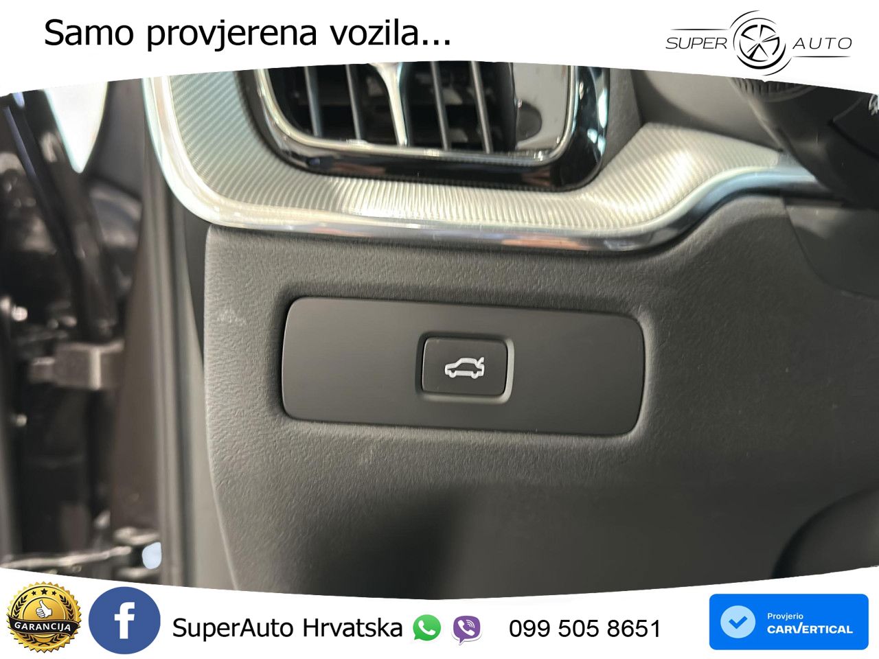 Volvo XC60 B5 Benzin AWD Geartronic LED+GR SJED+ACC