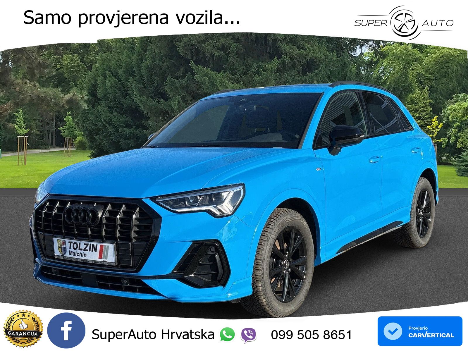 Audi Q3 35 TFSI (150 KS) S tronic S line