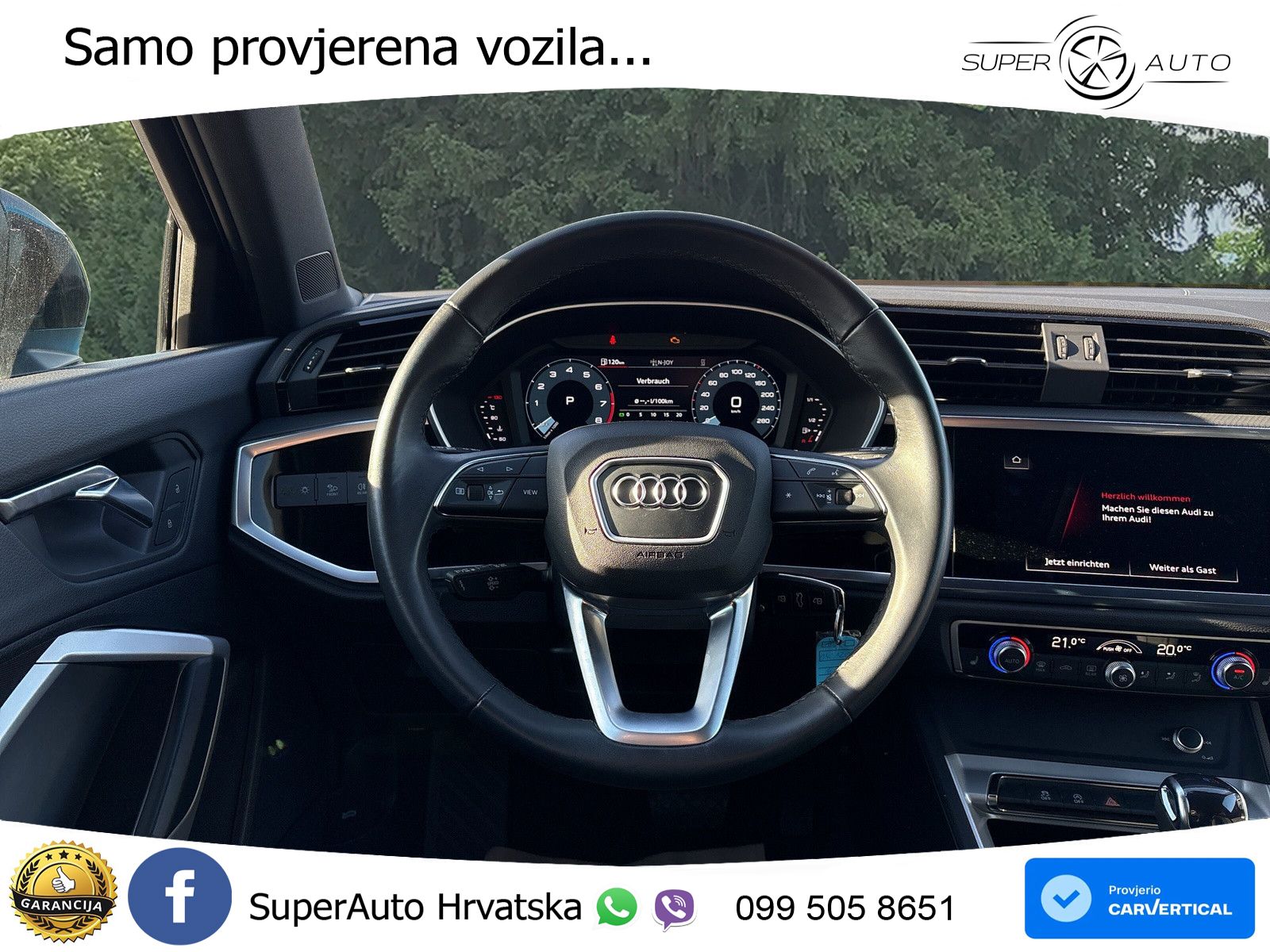 Audi Q3 35 TFSI (150 KS) S tronic S line