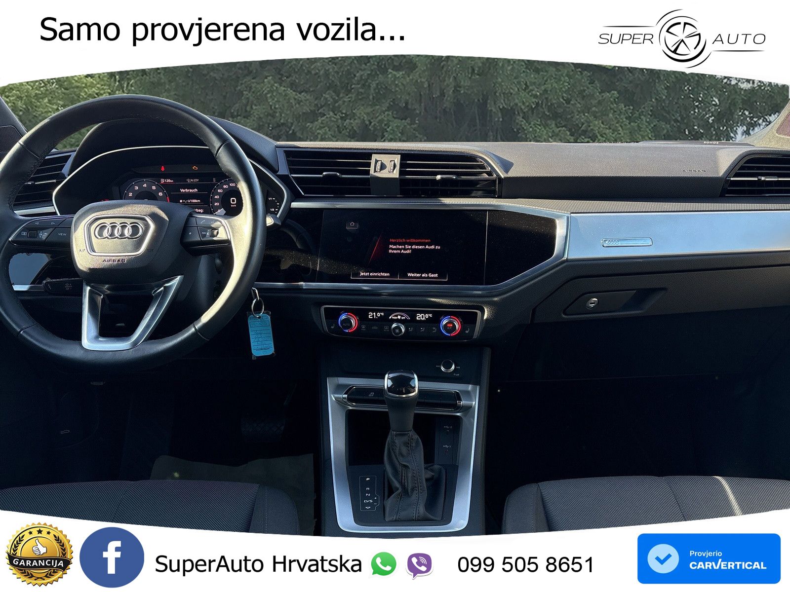 Audi Q3 35 TFSI (150 KS) S tronic S line