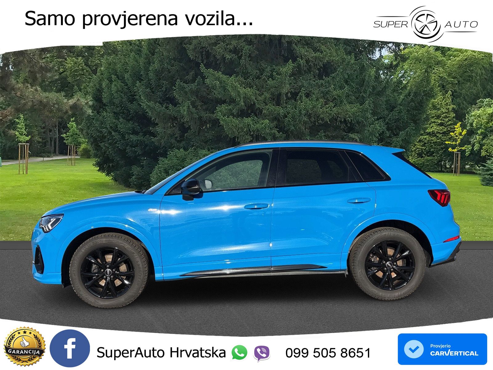 Audi Q3 35 TFSI (150 KS) S tronic S line