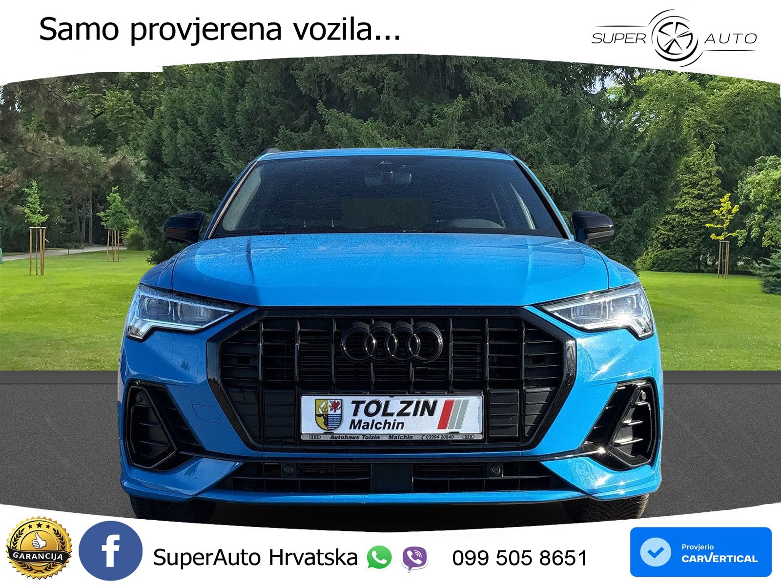 Audi Q3 35 TFSI (150 KS) S tronic S line