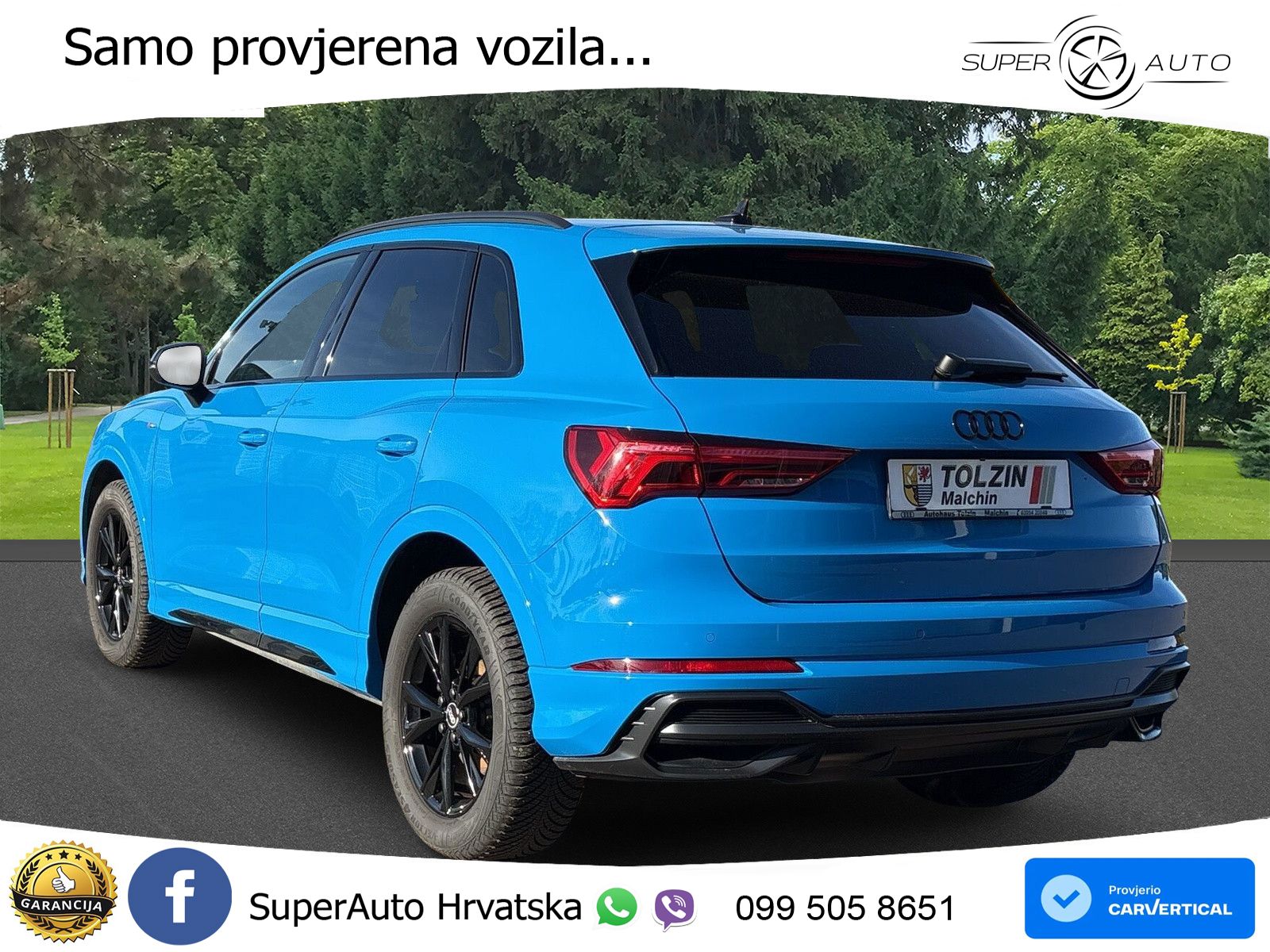 Audi Q3 35 TFSI (150 KS) S tronic S line