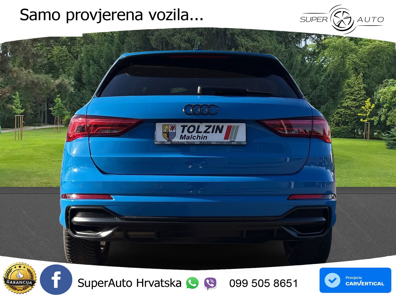 Audi Q3 35 TFSI (150 KS) S tronic S line