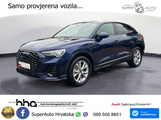 Audi Q3 Sportback 45 TFSIe (245 KS) S tronic S line