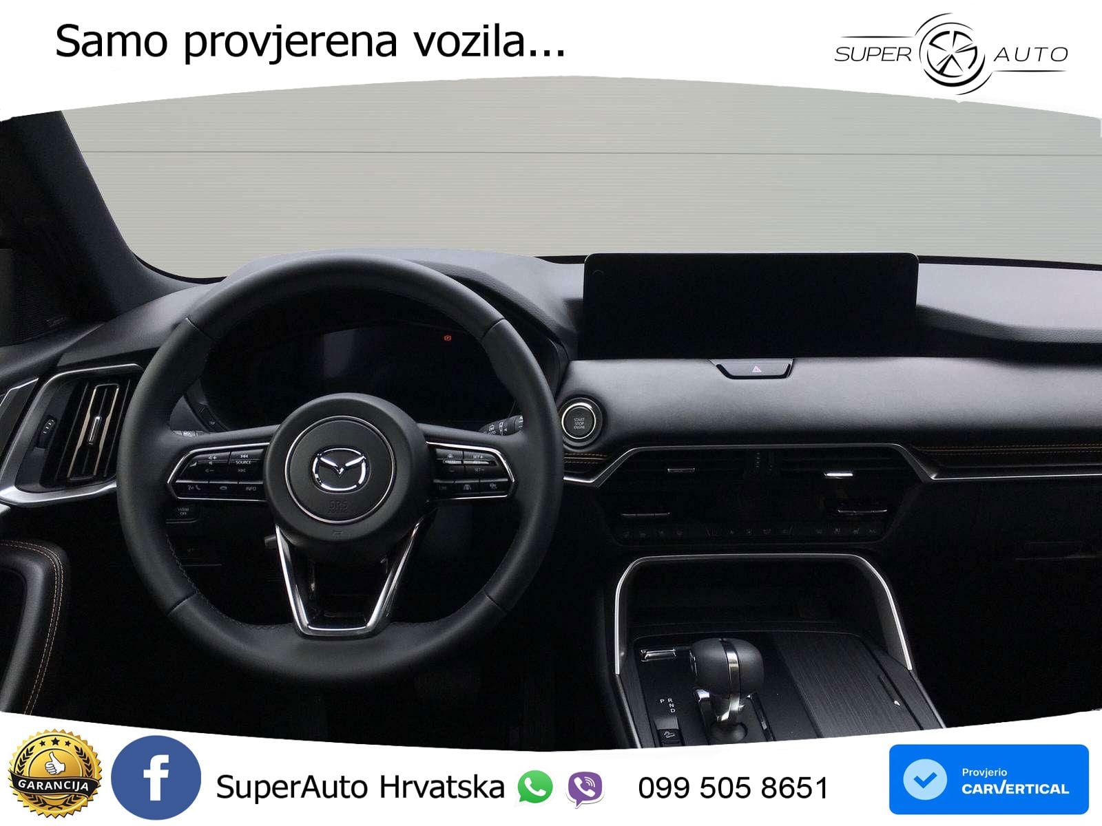 Mazda CX-60 3.3 e-Skyactiv D (254 KS) AWD Automatic LED+GR SJED+ACC