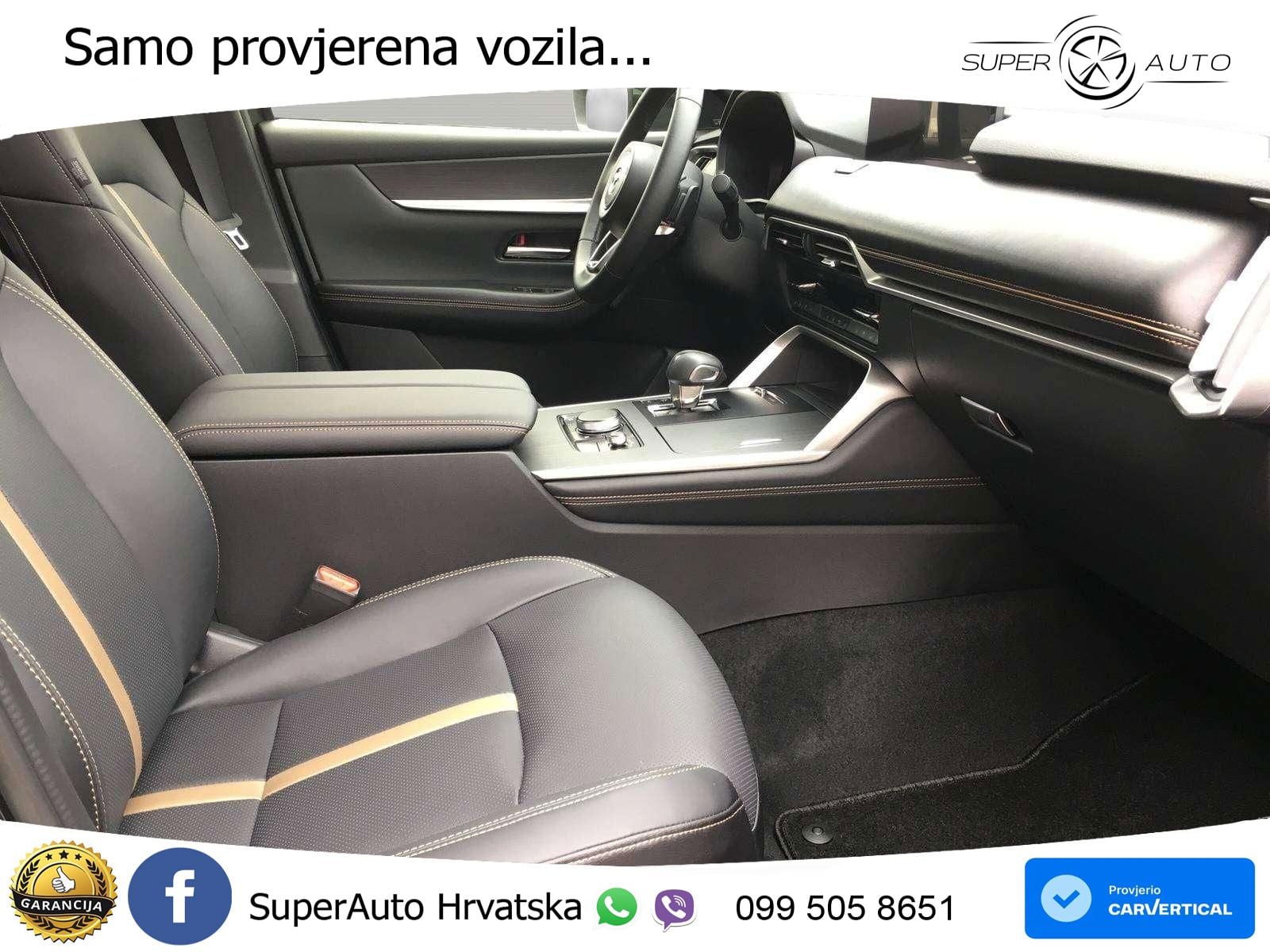 Mazda CX-60 3.3 e-Skyactiv D (254 KS) AWD Automatic LED+GR SJED+ACC