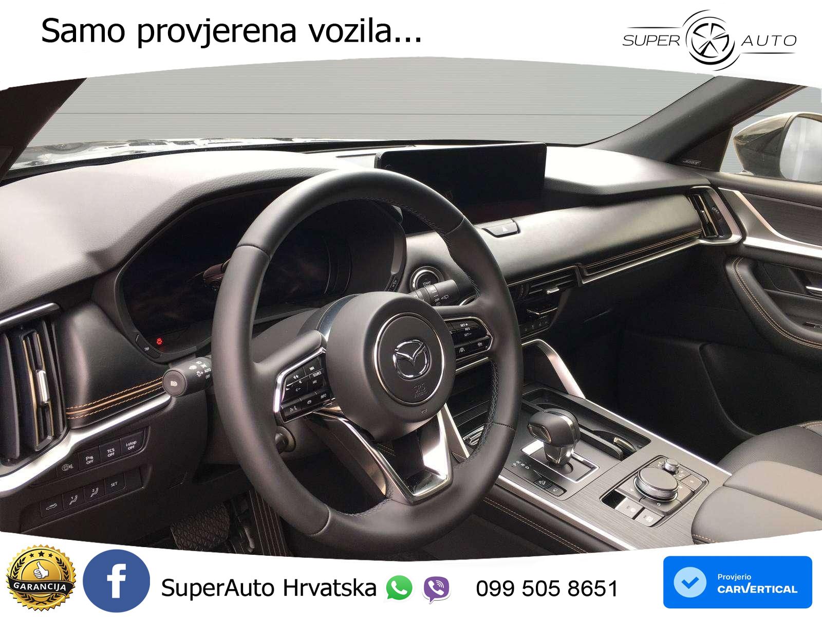 Mazda CX-60 3.3 e-Skyactiv D (254 KS) AWD Automatic LED+GR SJED+ACC