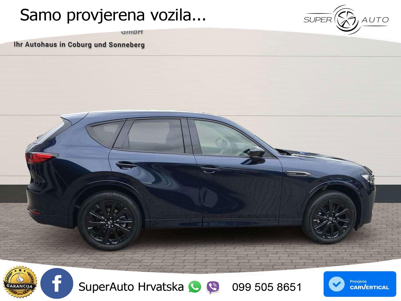 Mazda CX-60 3.3 e-Skyactiv D (254 KS) AWD Automatic LED+GR SJED+ACC