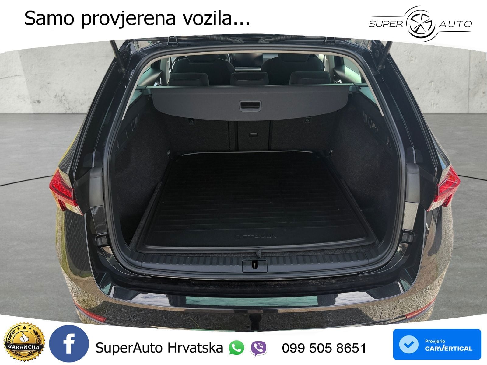 Škoda Octavia Combi 2.0 TDI (150 KS) DSG