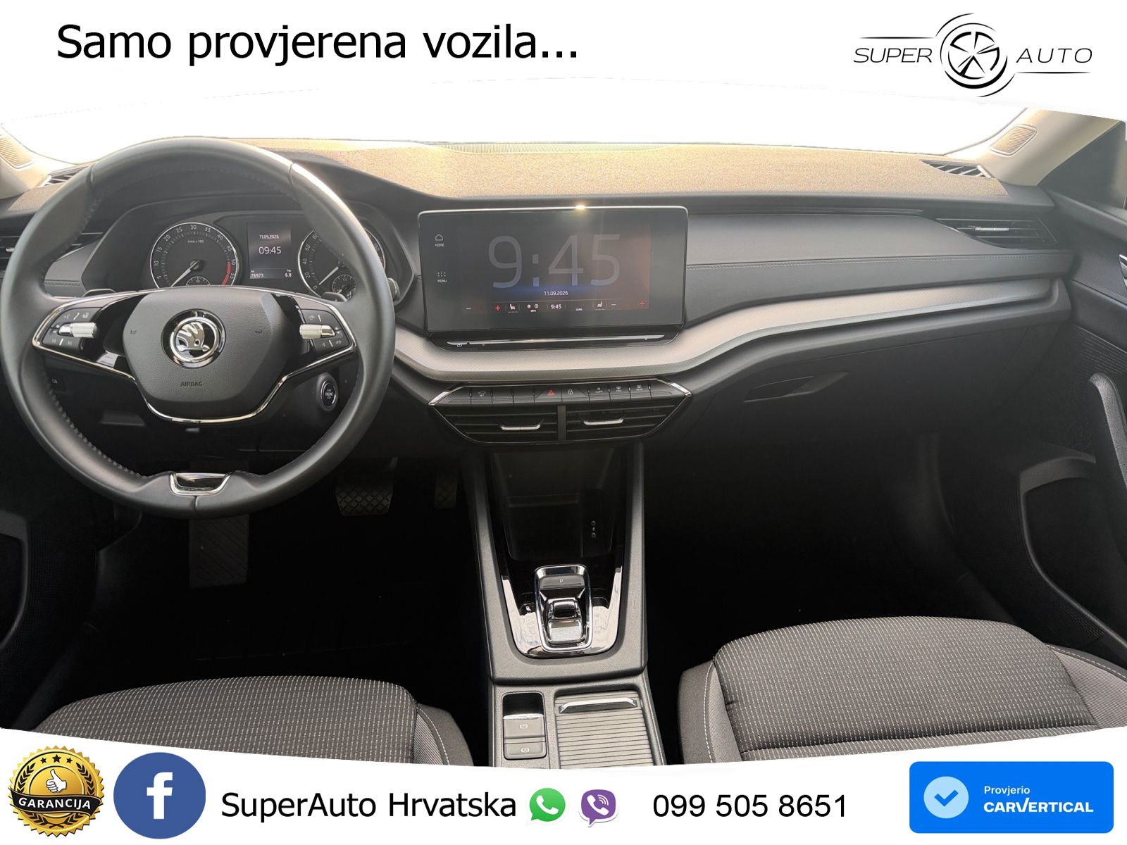 Škoda Octavia Combi 2.0 TDI (150 KS) DSG