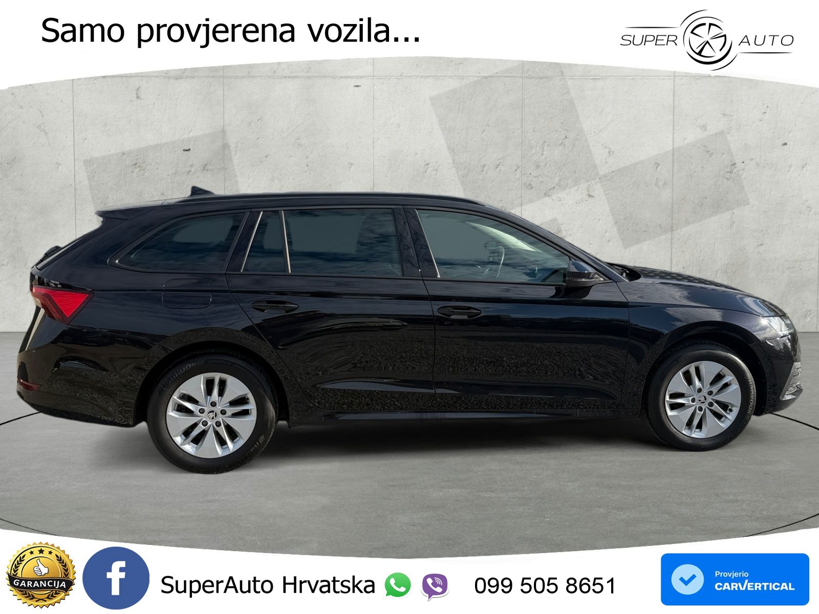 Škoda Octavia Combi 2.0 TDI (150 KS) DSG