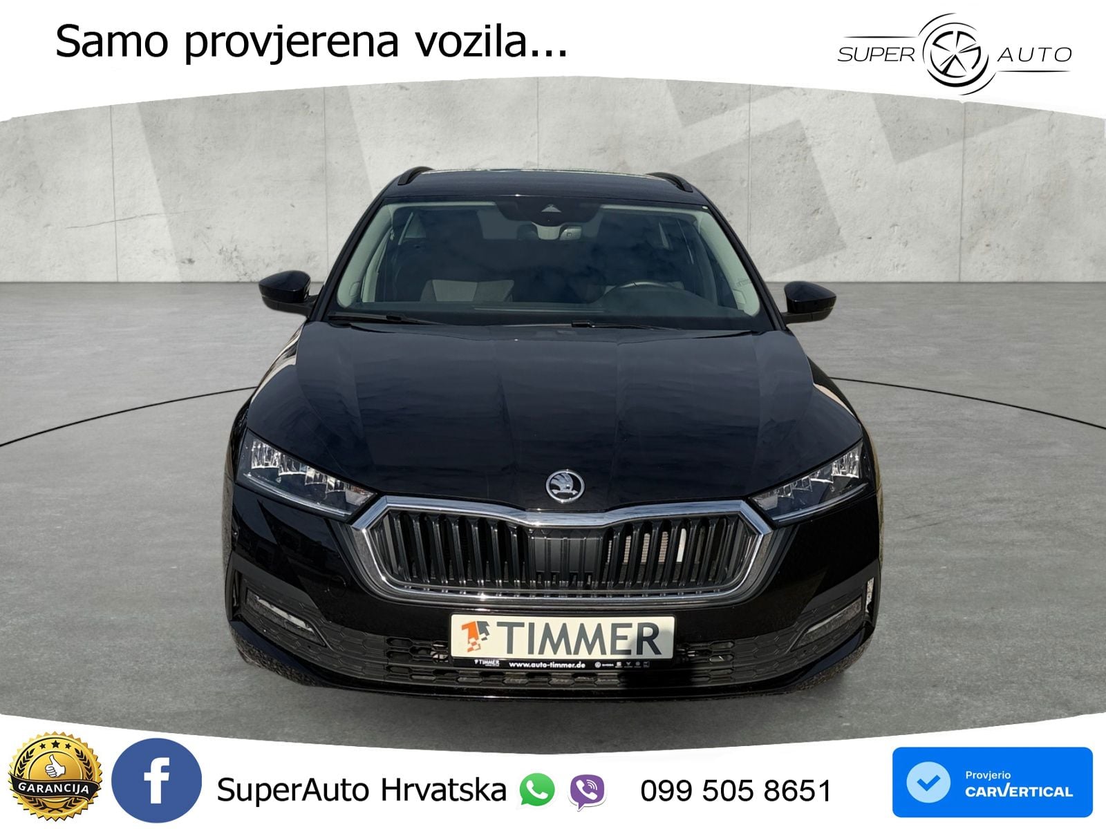 Škoda Octavia Combi 2.0 TDI (150 KS) DSG