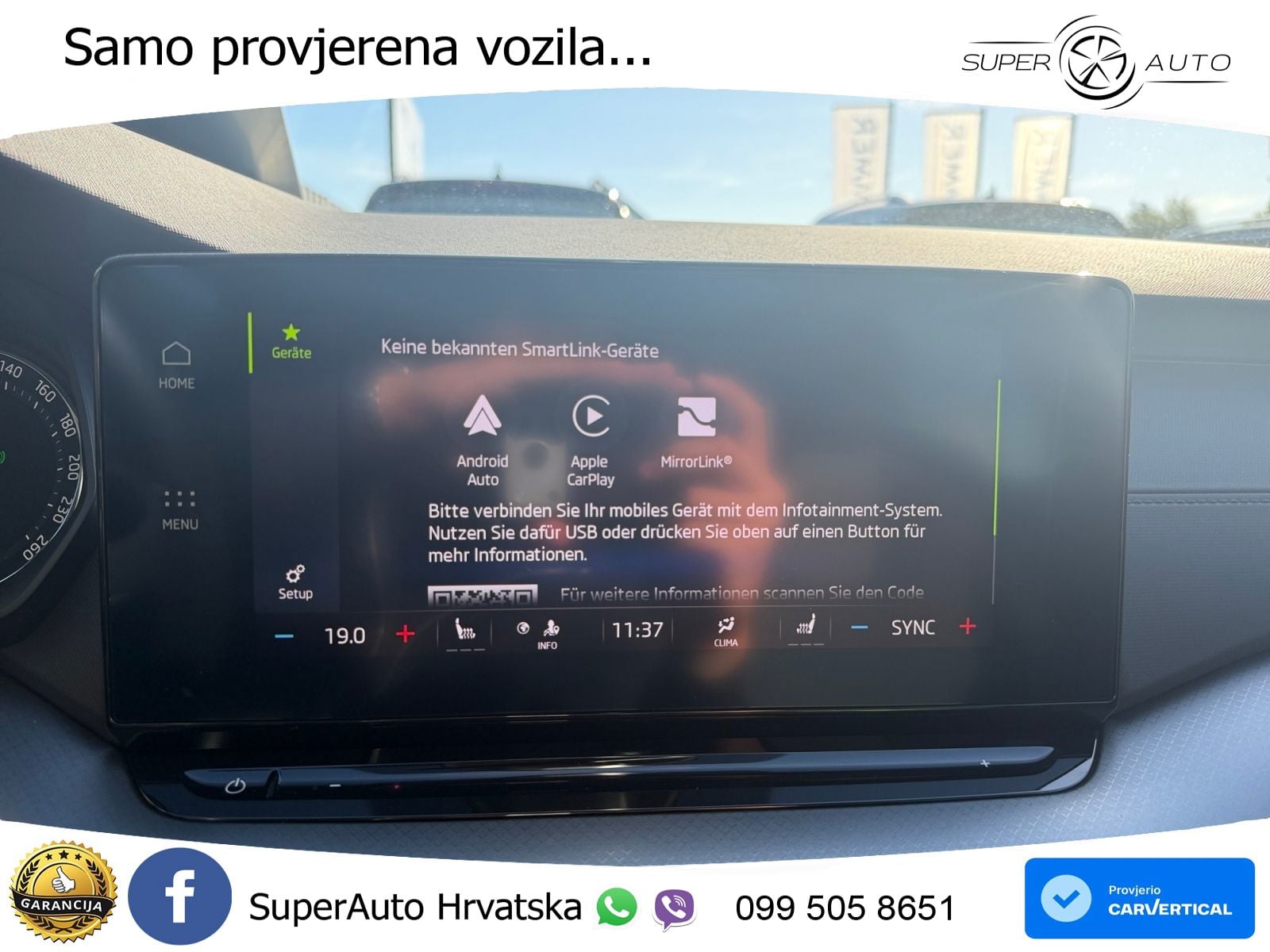 Škoda Octavia Combi 2.0 TDI (150 KS) DSG