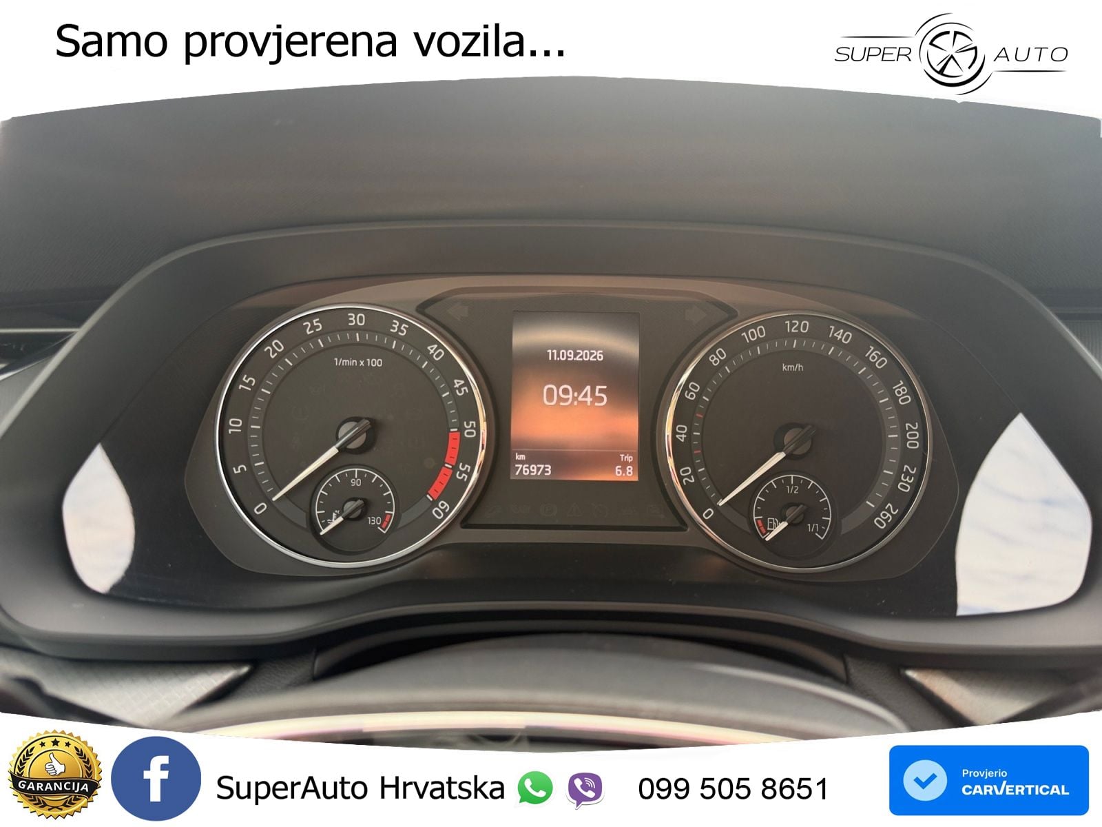 Škoda Octavia Combi 2.0 TDI (150 KS) DSG
