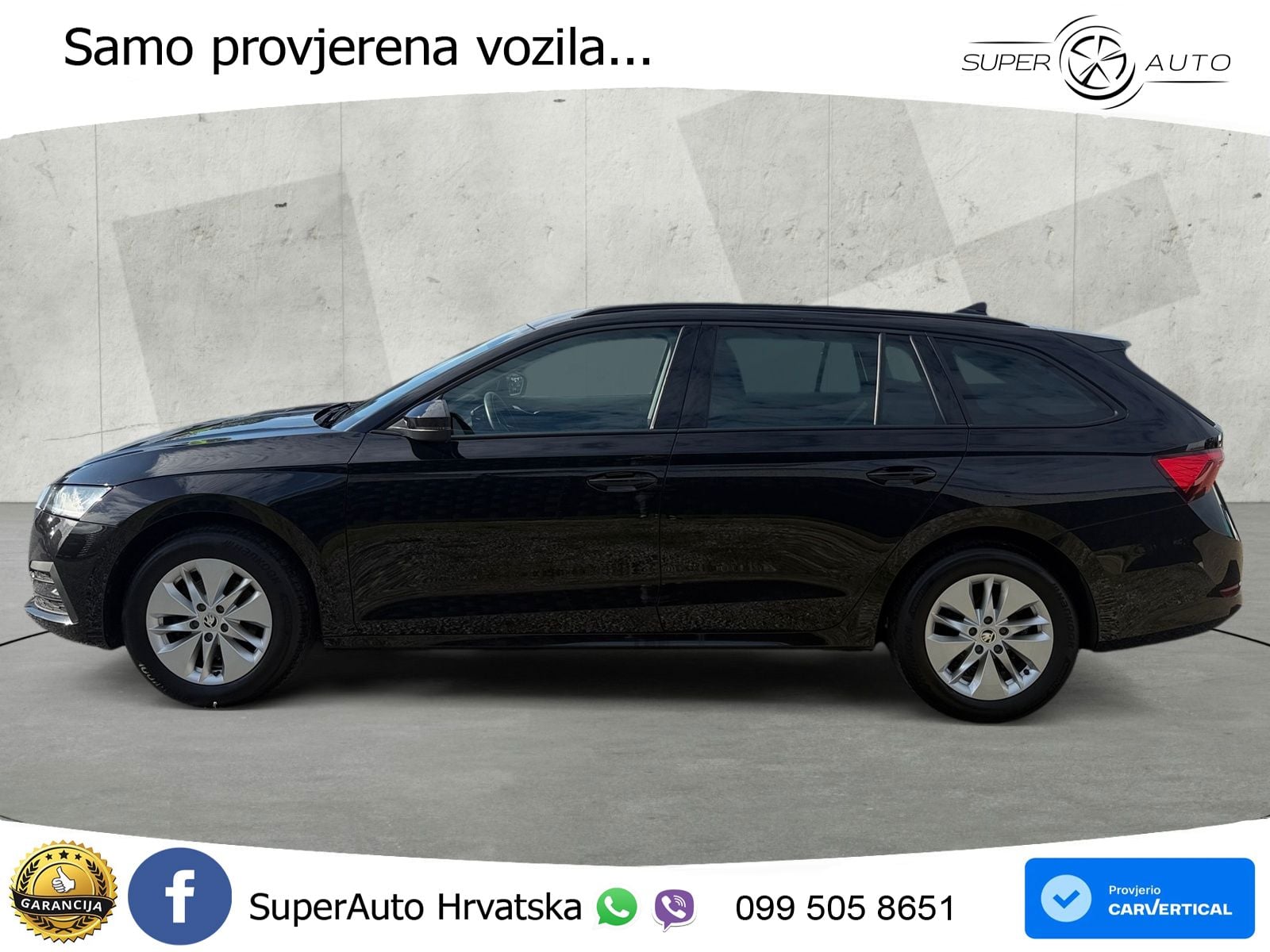 Škoda Octavia Combi 2.0 TDI (150 KS) DSG