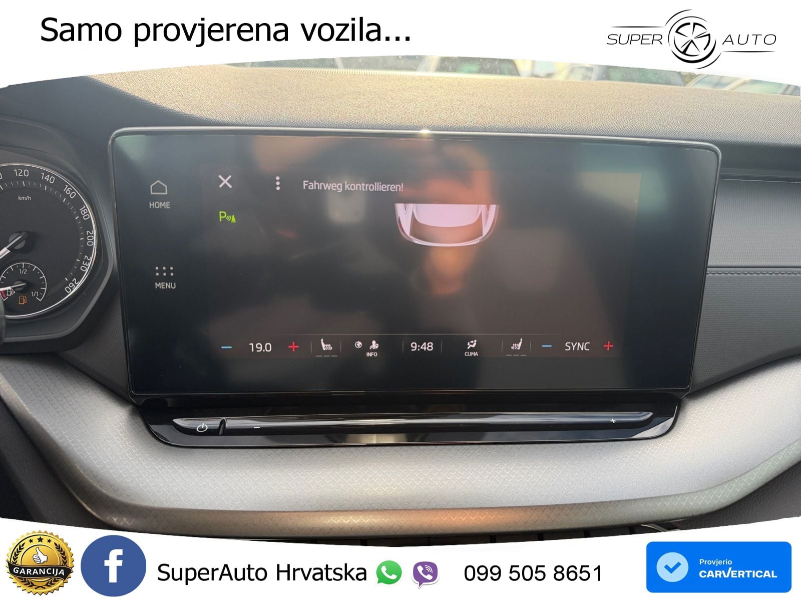 Škoda Octavia Combi 2.0 TDI (150 KS) DSG