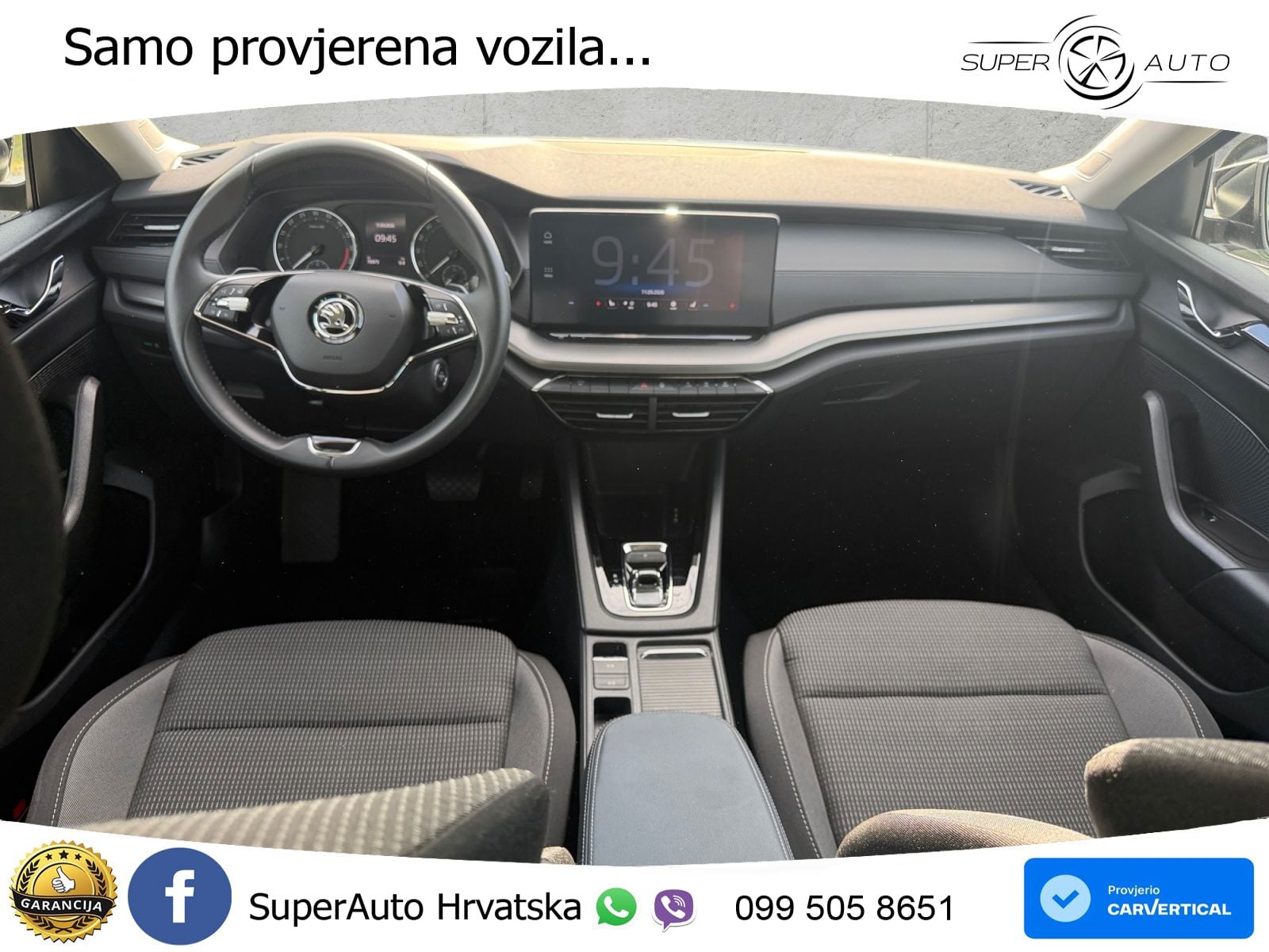 Škoda Octavia Combi 2.0 TDI (150 KS) DSG
