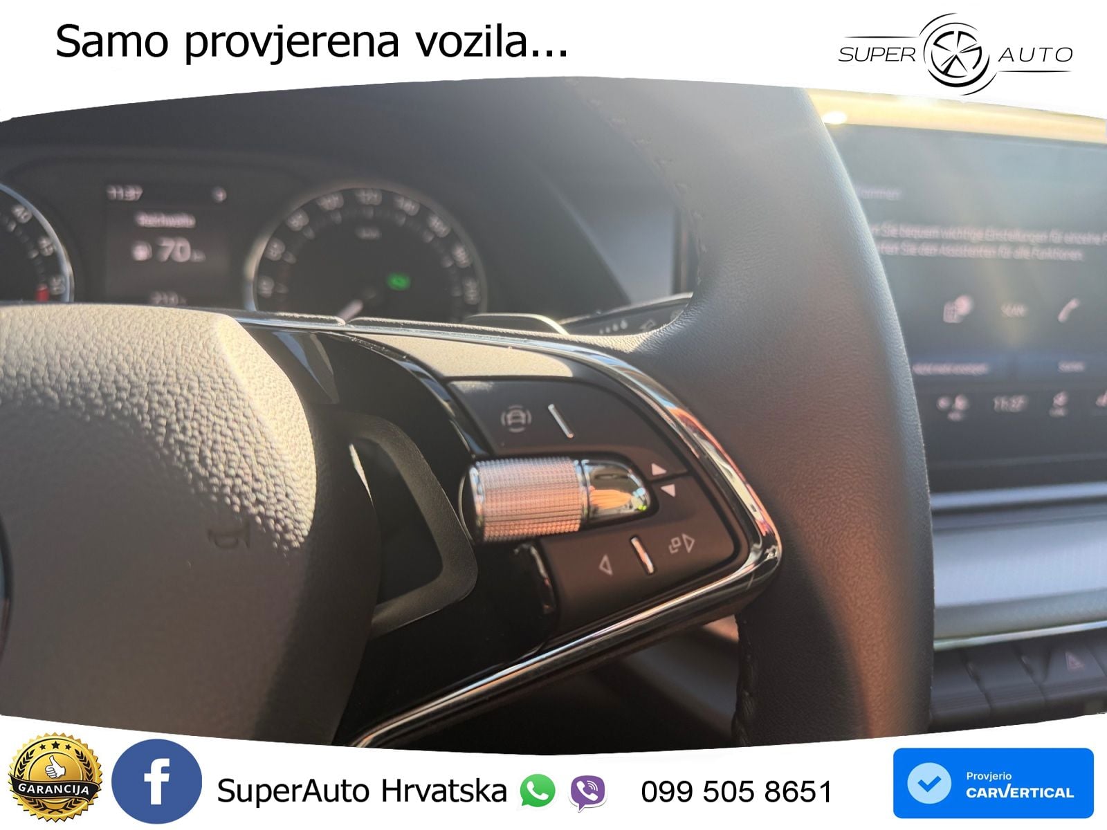 Škoda Octavia Combi 2.0 TDI (150 KS) DSG