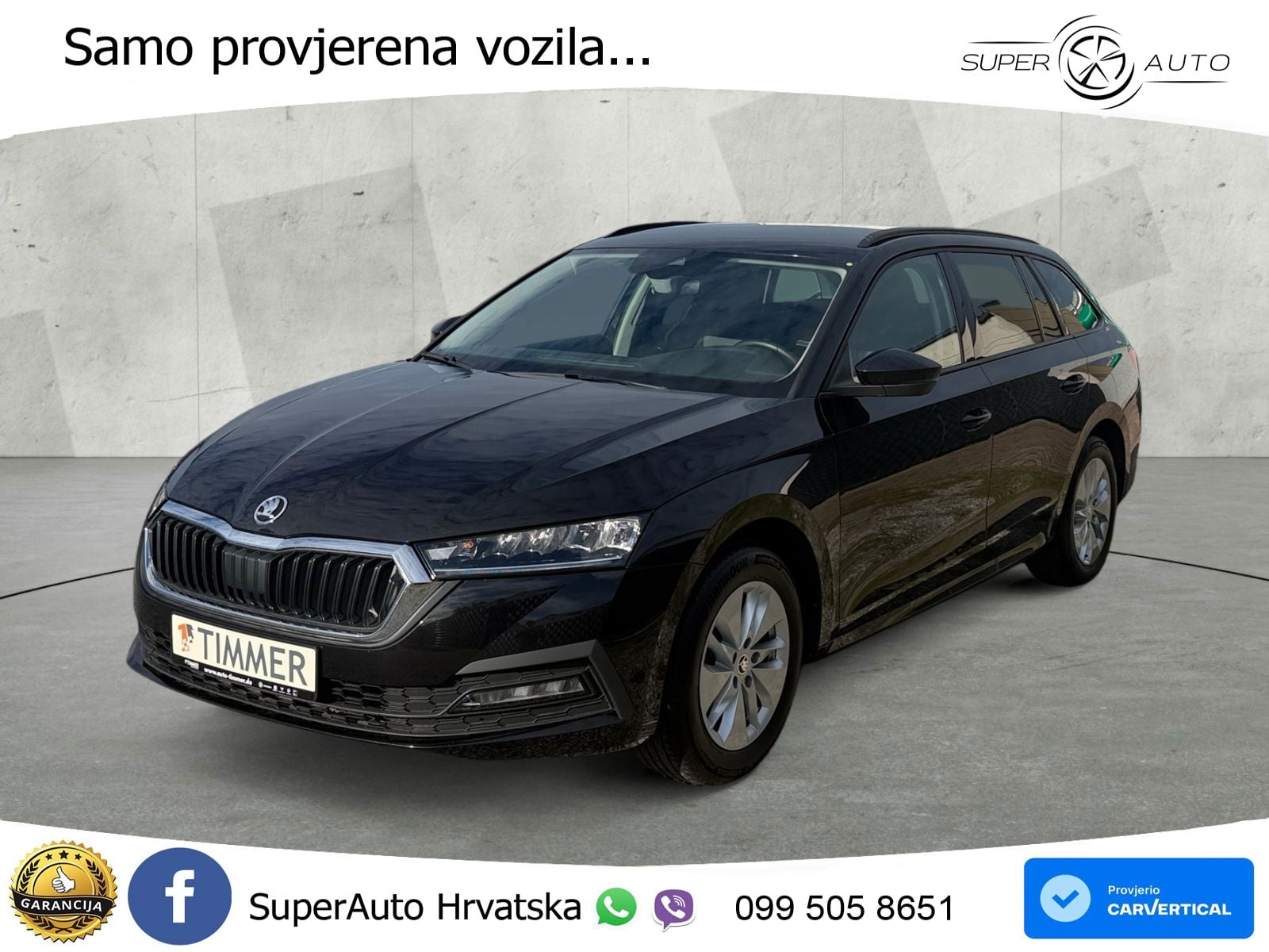 Škoda Octavia Combi 2.0 TDI (150 KS) DSG
