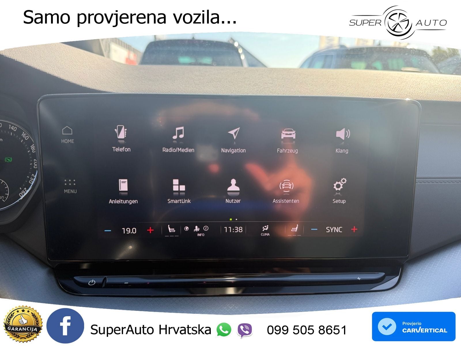 Škoda Octavia Combi 2.0 TDI (150 KS) DSG