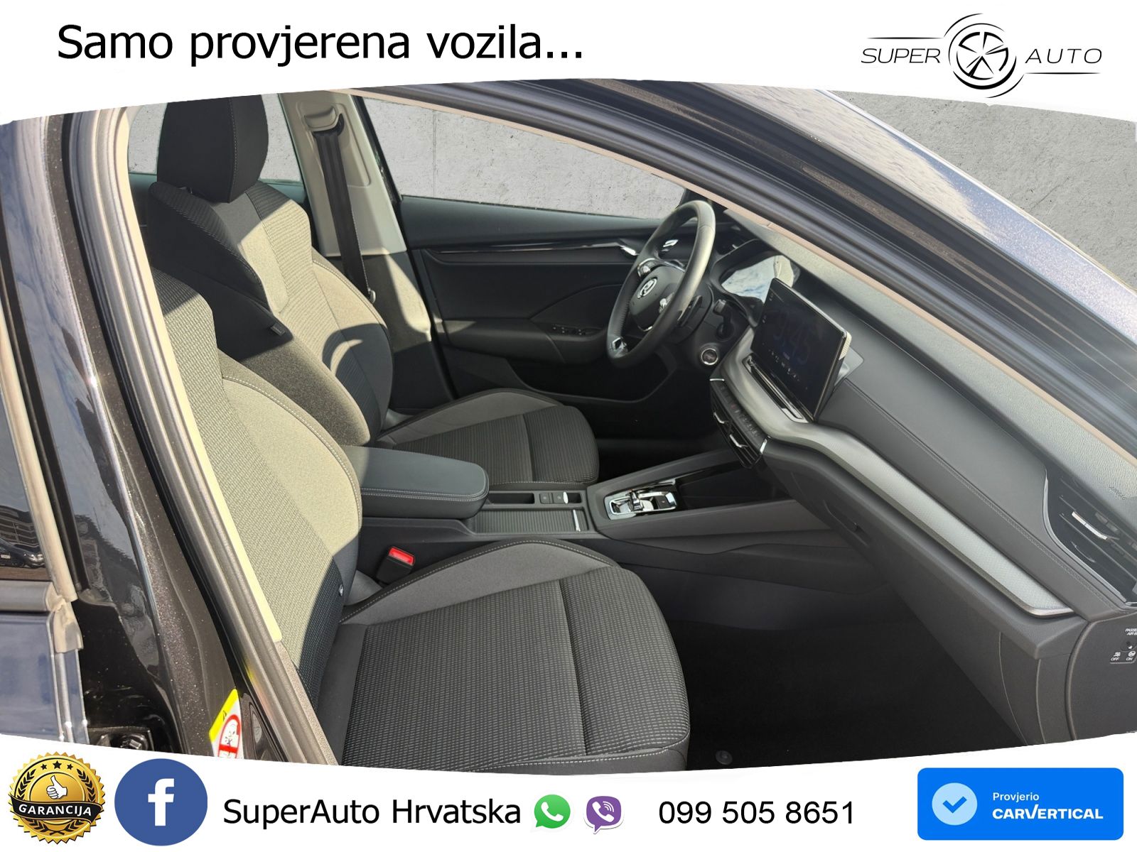 Škoda Octavia Combi 2.0 TDI (150 KS) DSG