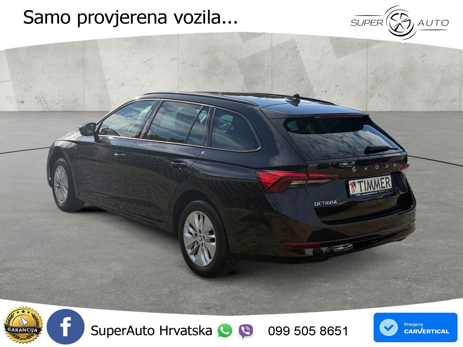 Škoda Octavia Combi 2.0 TDI (150 KS) DSG