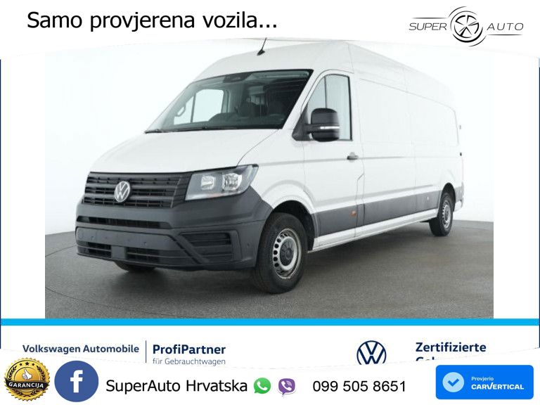 Volkswagen Crafter 35 HD LR *AHK*Navi*Kamera*APP*PDC 177 KS