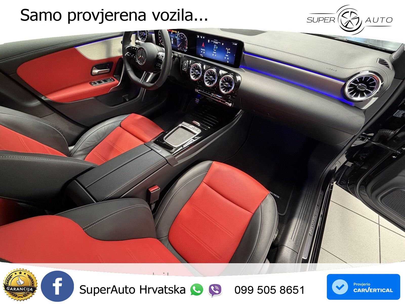 Mercedes-Benz A 180 7G-DCT AMG