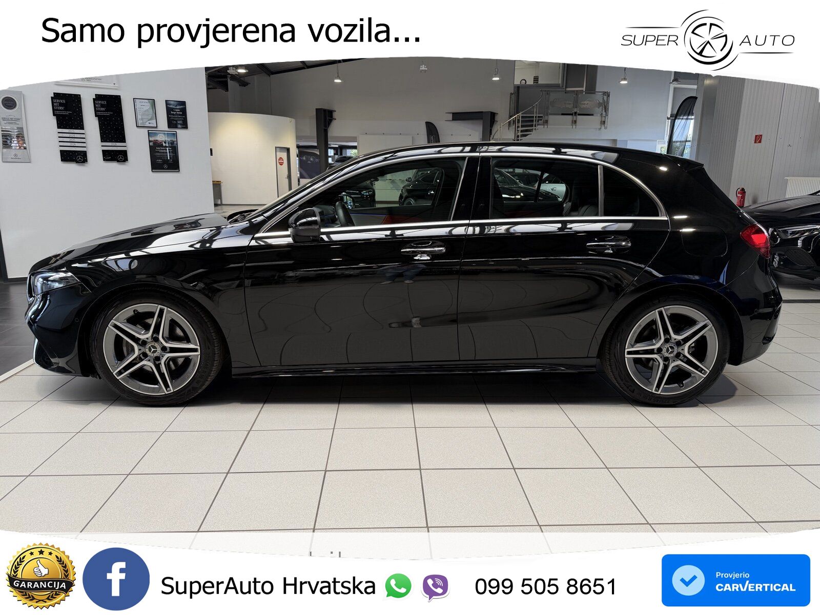 Mercedes-Benz A 180 7G-DCT AMG