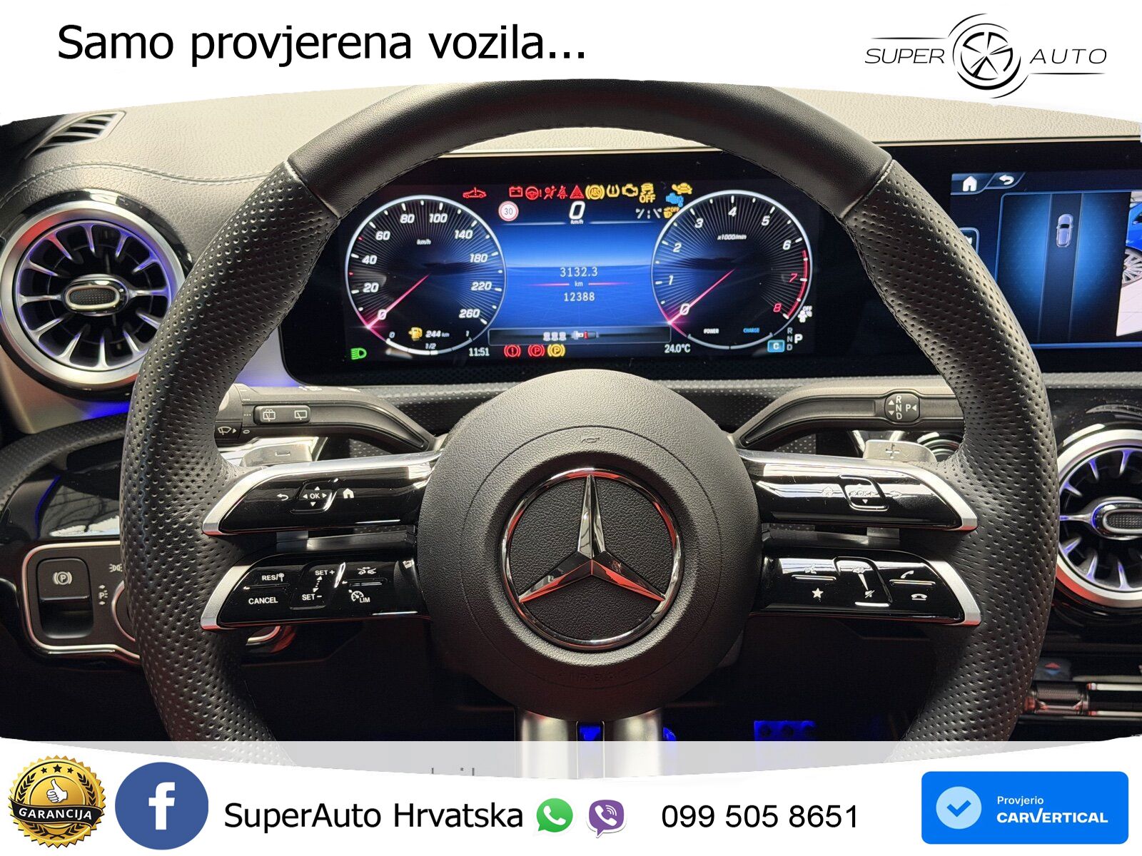 Mercedes-Benz A 180 7G-DCT AMG