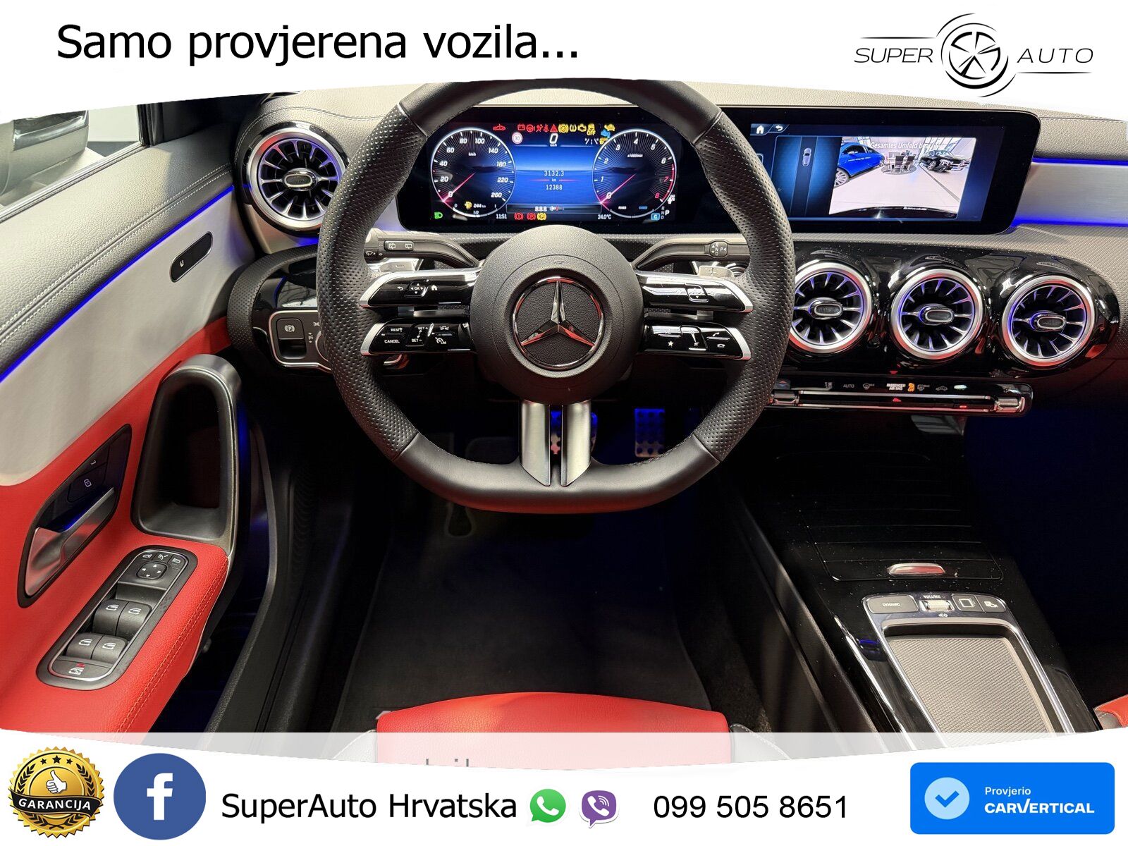 Mercedes-Benz A 180 7G-DCT AMG