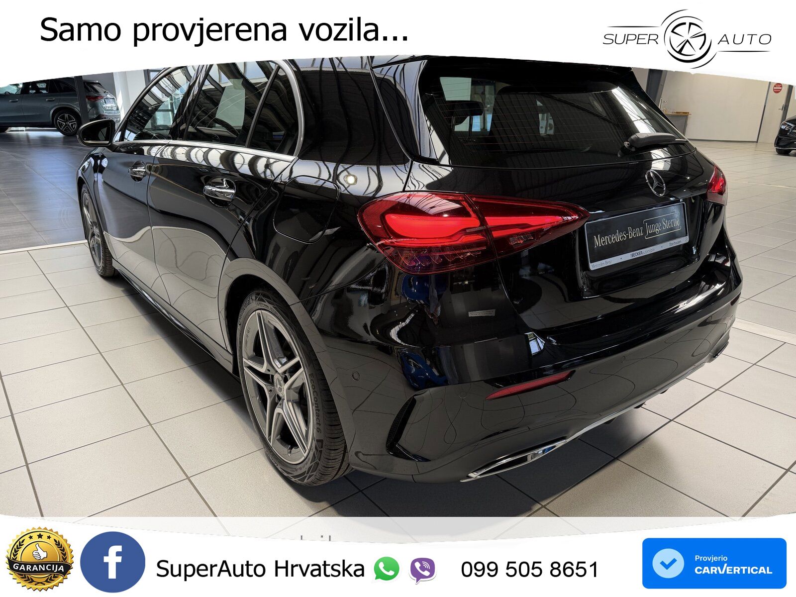 Mercedes-Benz A 180 7G-DCT AMG