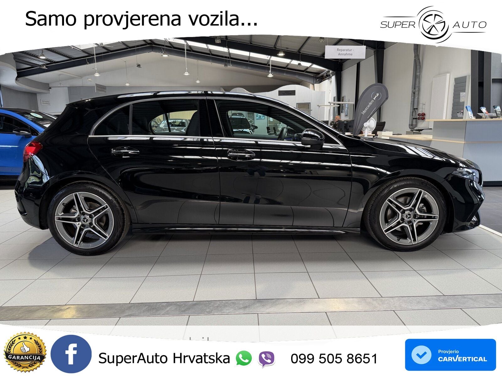 Mercedes-Benz A 180 7G-DCT AMG