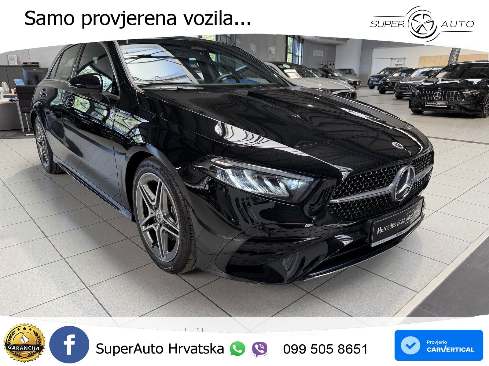 Mercedes-Benz A 180 7G-DCT AMG