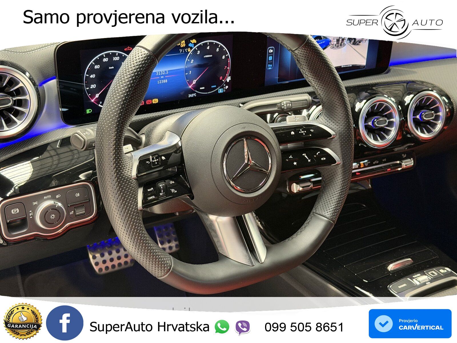Mercedes-Benz A 180 7G-DCT AMG
