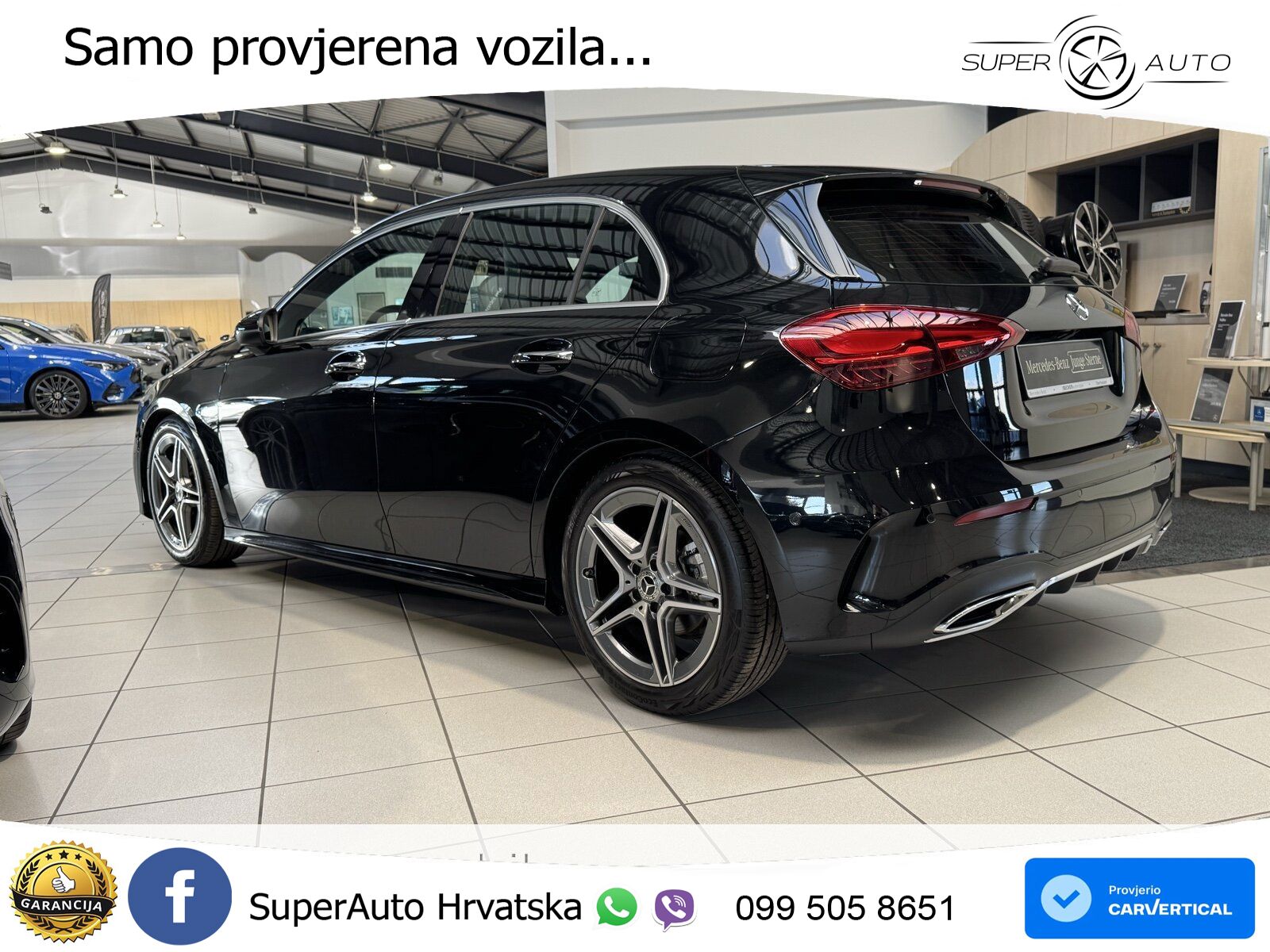 Mercedes-Benz A 180 7G-DCT AMG