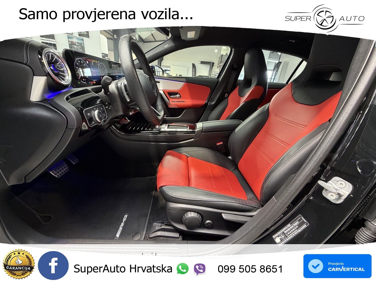 Mercedes-Benz A 180 7G-DCT AMG