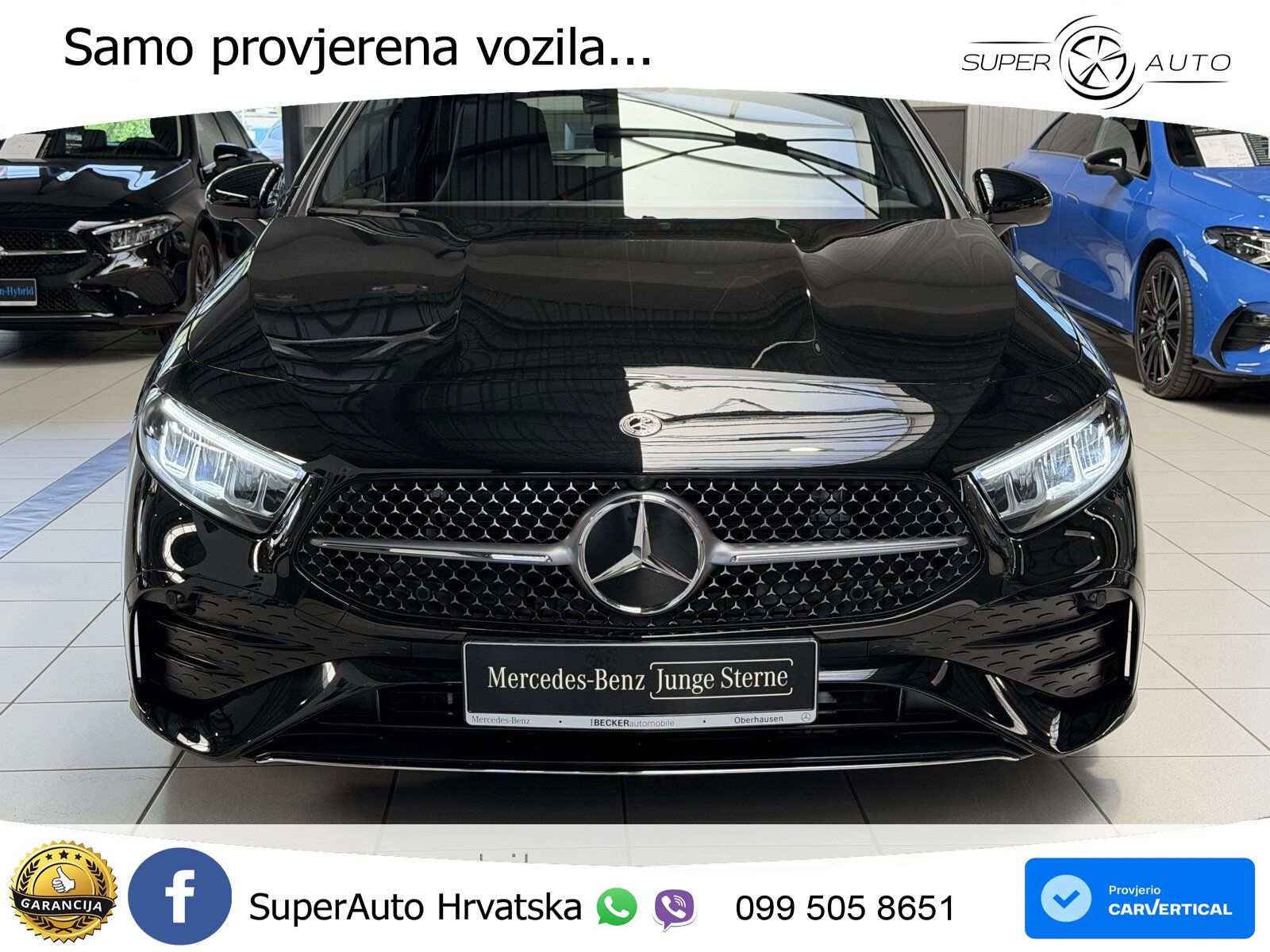 Mercedes-Benz A 180 7G-DCT AMG