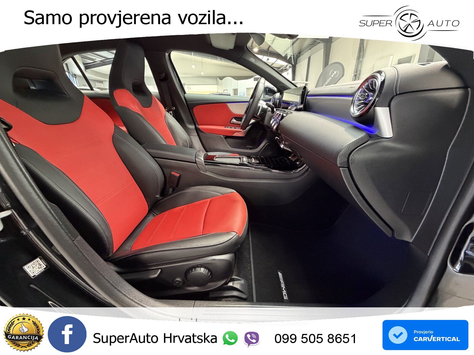 Mercedes-Benz A 180 7G-DCT AMG