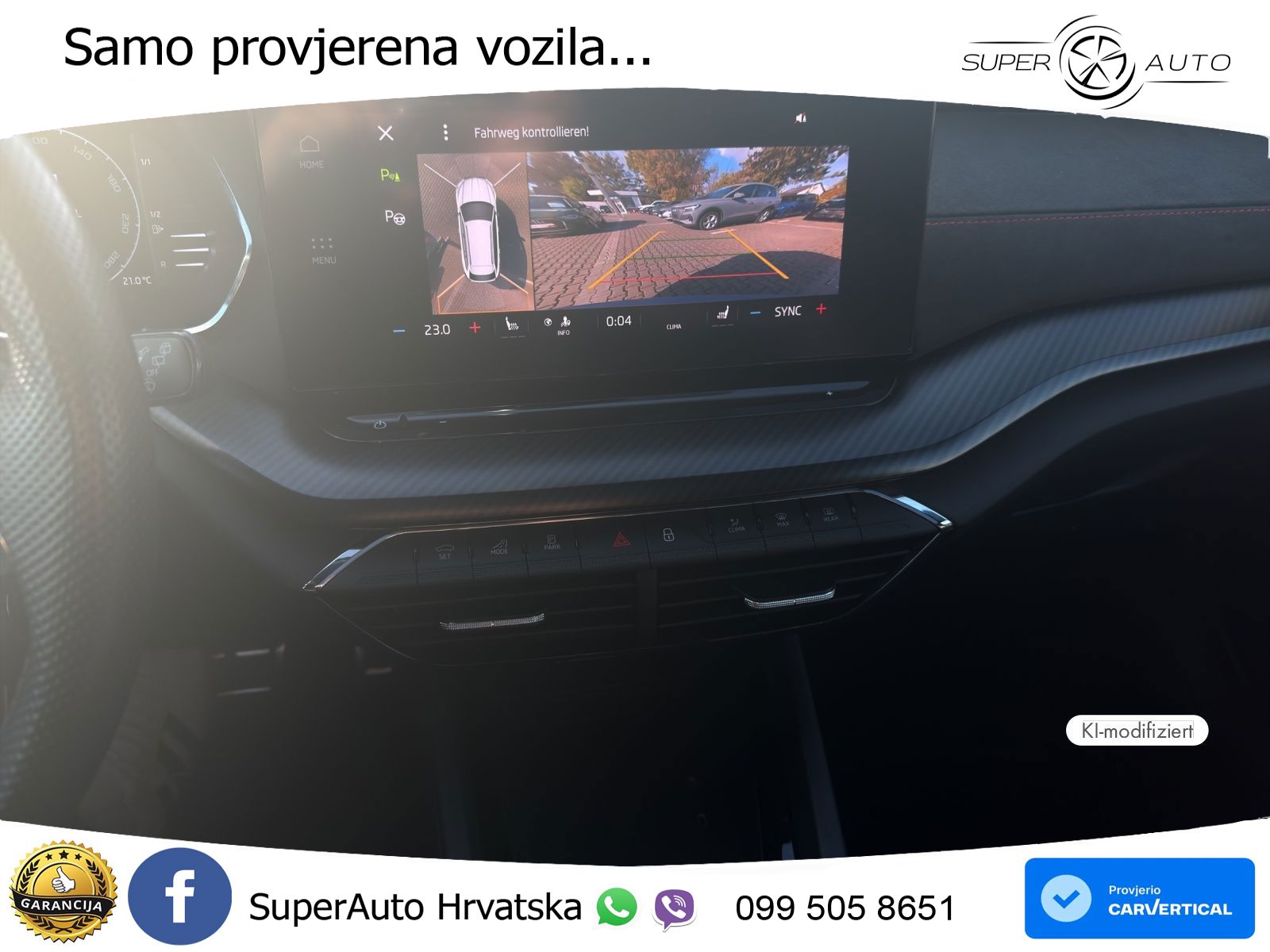 Škoda Octavia Combi RS 2.0 TDI (200 KS) 4x4 DSG LED+GR SJED+ACC