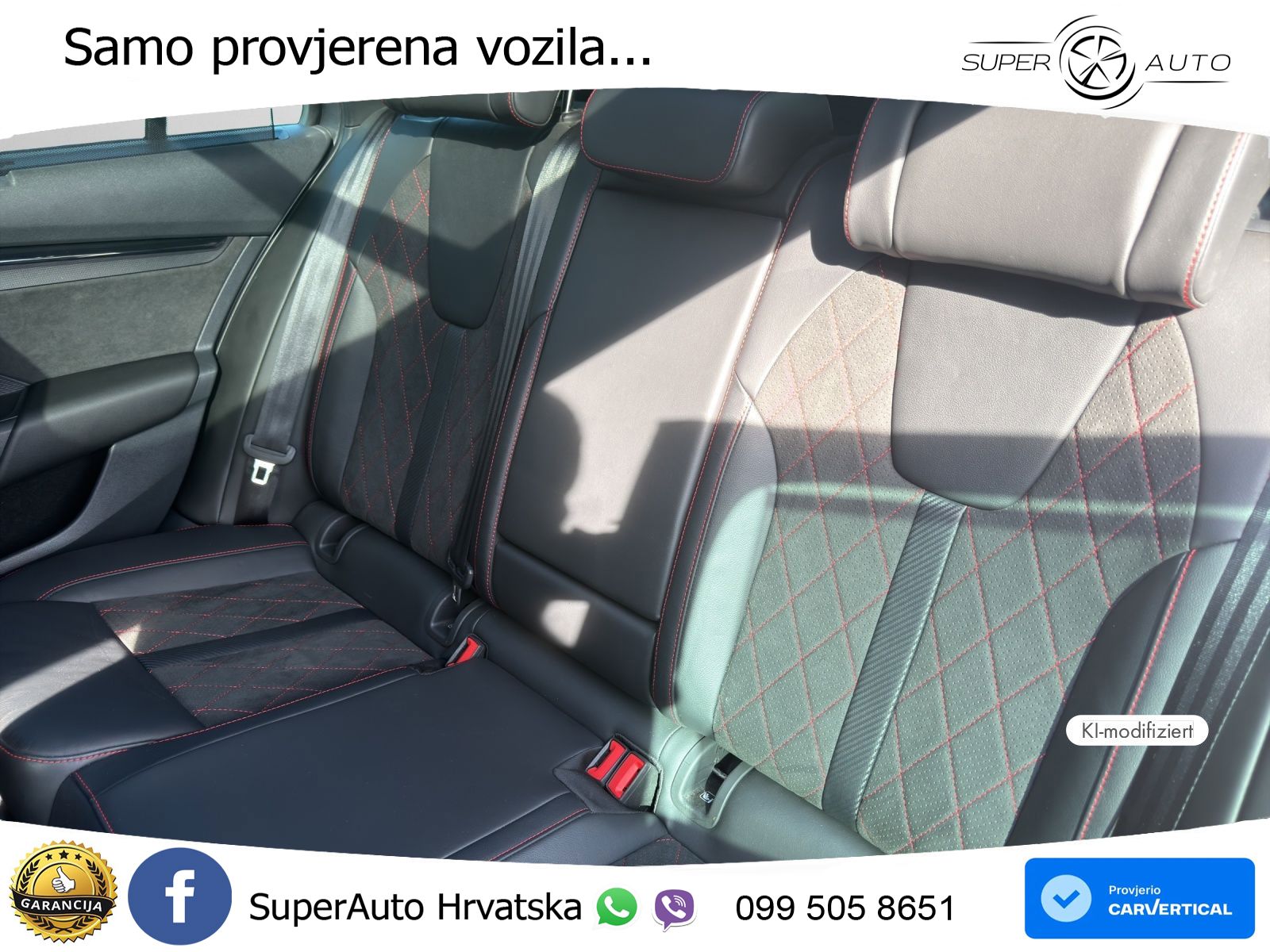 Škoda Octavia Combi RS 2.0 TDI (200 KS) 4x4 DSG LED+GR SJED+ACC