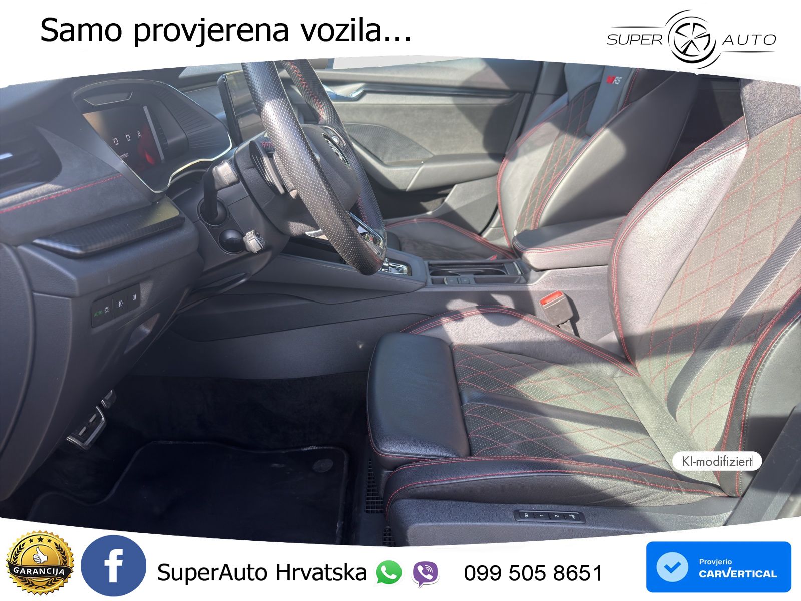 Škoda Octavia Combi RS 2.0 TDI (200 KS) 4x4 DSG LED+GR SJED+ACC