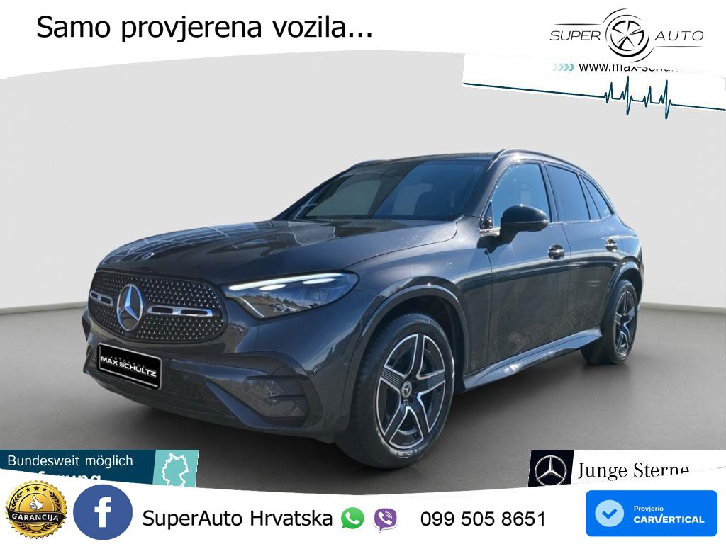 Mercedes GLC 200 (204 KS) 4MATIC 9G-TRONIC AMG