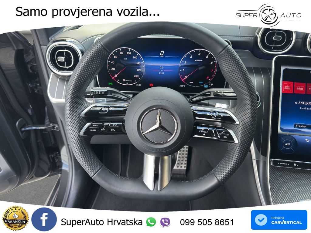 Mercedes GLC 200 (204 KS) 4MATIC 9G-TRONIC AMG