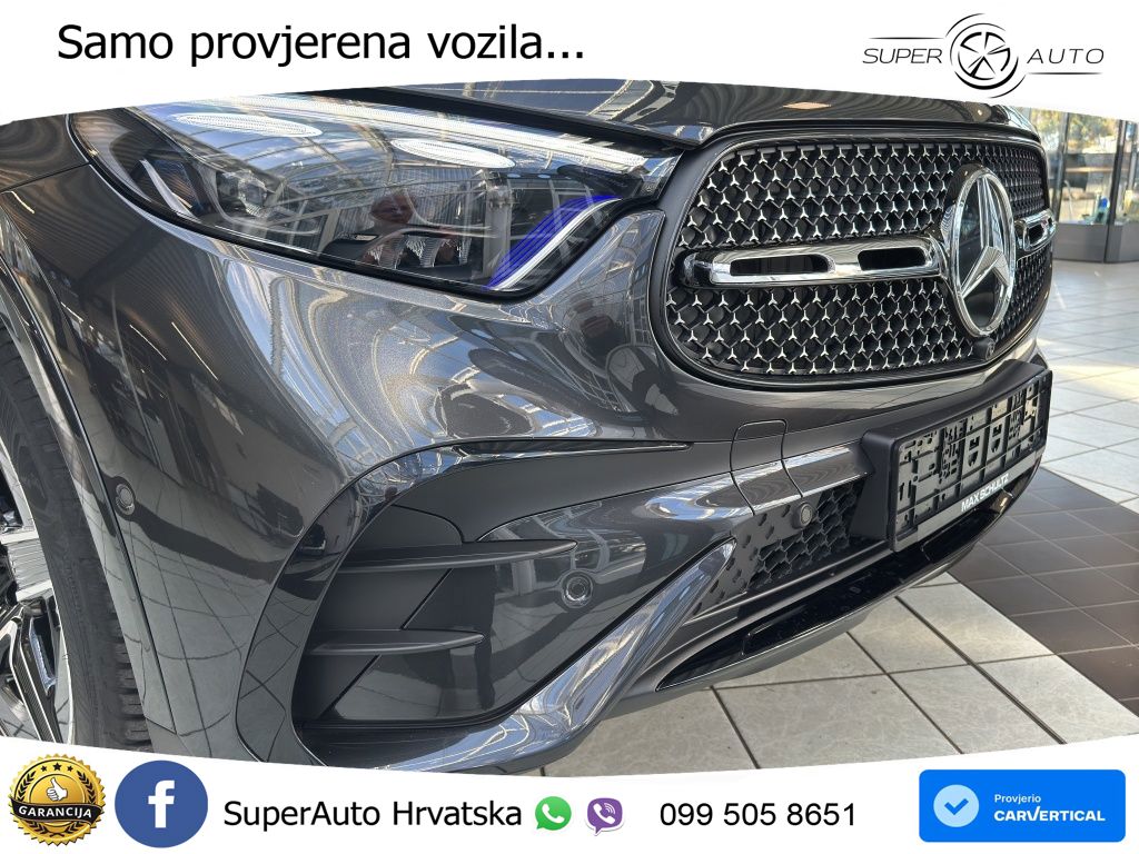 Mercedes GLC 200 (204 KS) 4MATIC 9G-TRONIC AMG