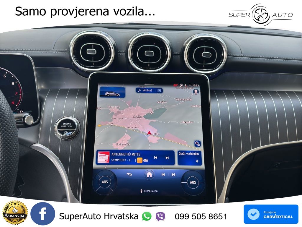 Mercedes GLC 200 (204 KS) 4MATIC 9G-TRONIC AMG