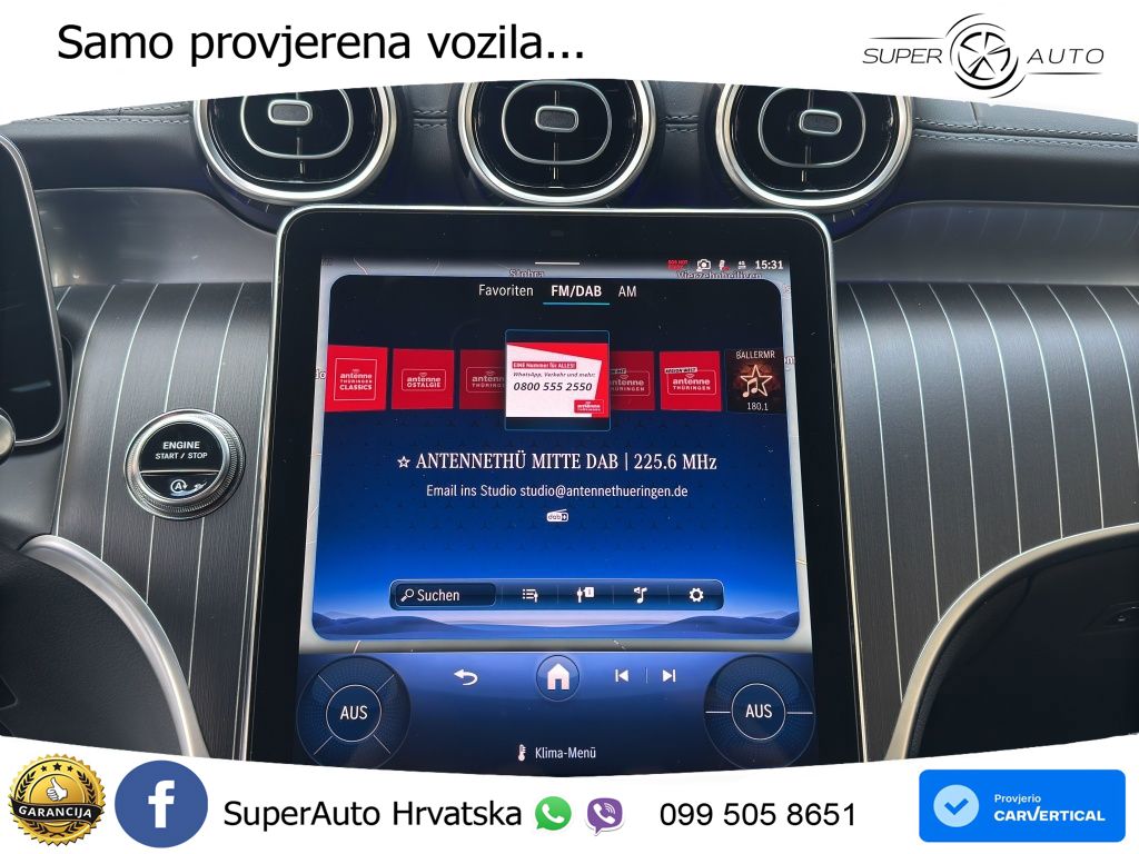 Mercedes GLC 200 (204 KS) 4MATIC 9G-TRONIC AMG