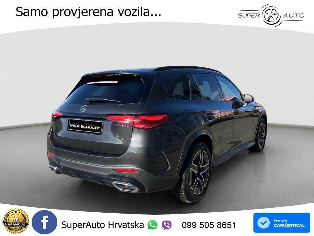 Mercedes GLC 200 (204 KS) 4MATIC 9G-TRONIC AMG