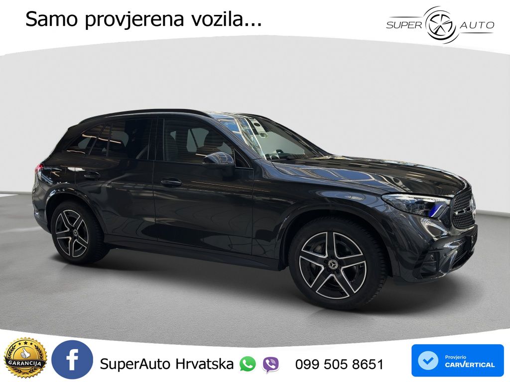 Mercedes GLC 200 (204 KS) 4MATIC 9G-TRONIC AMG